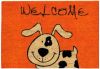 Astra Schoonloopmat Hond Oranje online kopen