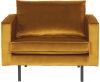 Be Pure Home Fauteuil Rodeo oker velvet BePureHome online kopen