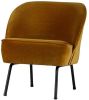 BePureHome Fauteuil 'Vogue' Velvet, kleur Mosterd(Geel ) online kopen