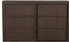 BePureHome Nomin Dressoir Geborsteld Grenen Umber 85x140x40 online kopen