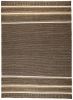 Dutchbone Vloerkleed 'Djahe' 160 x 230cm, kleur Naturel/Bruin online kopen
