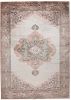 Dutchbone Vloerkleed 'Mahal' 170 x 240cm, kleur Pink/Olive online kopen