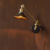 Dutchbone Wandlamp 'Penelope' kleur Zwart online kopen