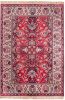 Dutchbone Vloerkleed 'Bid' 170 x 240cm, kleur Old Red online kopen