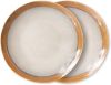 HKliving Dinerbord Mineral 70's keramiek set van 2 online kopen