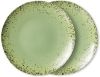 HKliving Dinerbord Mineral 70's keramiek set van 2 online kopen