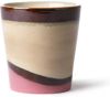 HKliving Koffiekop Dunes 70's keramiek online kopen