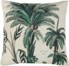 HKliving Kussen Print 45 x 45 cm Palm Trees online kopen