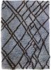 HKliving Vloerkleed Berber rug grijs/blauw 180x280 cm online kopen