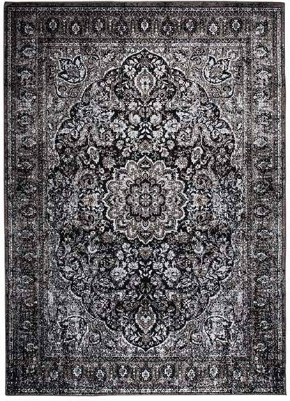 ZILT Vloerkleed 'Elian' 160 x 230cm, kleur Zwart online kopen