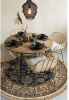 Kookshoppen Feliz Lifestyle Vloerkleed Raz 200 Cm Viscose/polyester Bruin online kopen