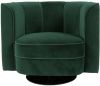 Dutchbone Flower Loungestoel Polyester 86 x 76 cm Groen online kopen