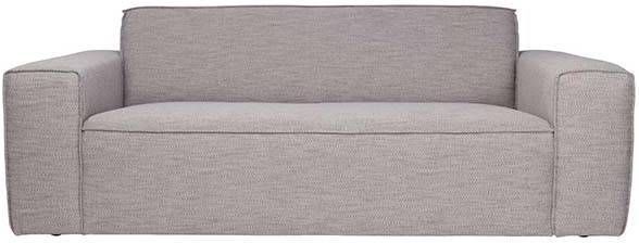 Zuiver Bor 2,5-zits Bank Polyester 202 x 98 cm Grijs online kopen