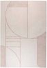 Zuiver Vloerkleed Bliss naturel/roze 200x300 cm online kopen