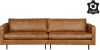 Be Pure Home Bank Rodeo classic 3 zits cognac BePureHome online kopen