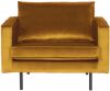 Be Pure Home Fauteuil Rodeo oker velvet BePureHome online kopen