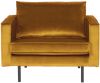 Be Pure Home Fauteuil Rodeo oker velvet BePureHome online kopen