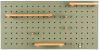 Zuiver Bundy Memobord Ijzer 90 x 45 cm Groen online kopen