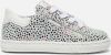 Develab 42334 leren sneakers met panterprint wit/multi online kopen