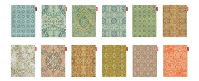 Alle fatboy vloerkleed kleuren