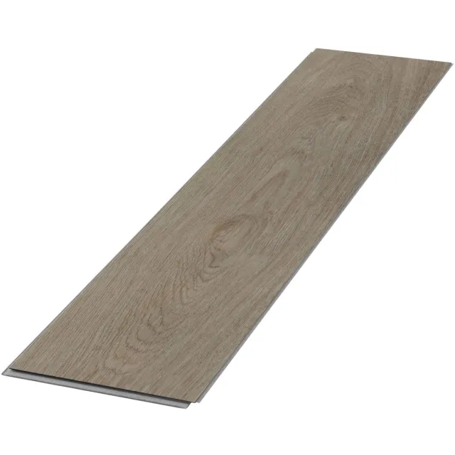 ml-design Deluxe PVC vloerbedekking click vinyl planken 61x12,8 cm 4,2 mm visgraat donkere eik houtlook antislip en waterbestendig 4.68 m²/60 planken eenvoudige installatie met click systeem natuurlijk houteffect laminaat planken Donker eiken