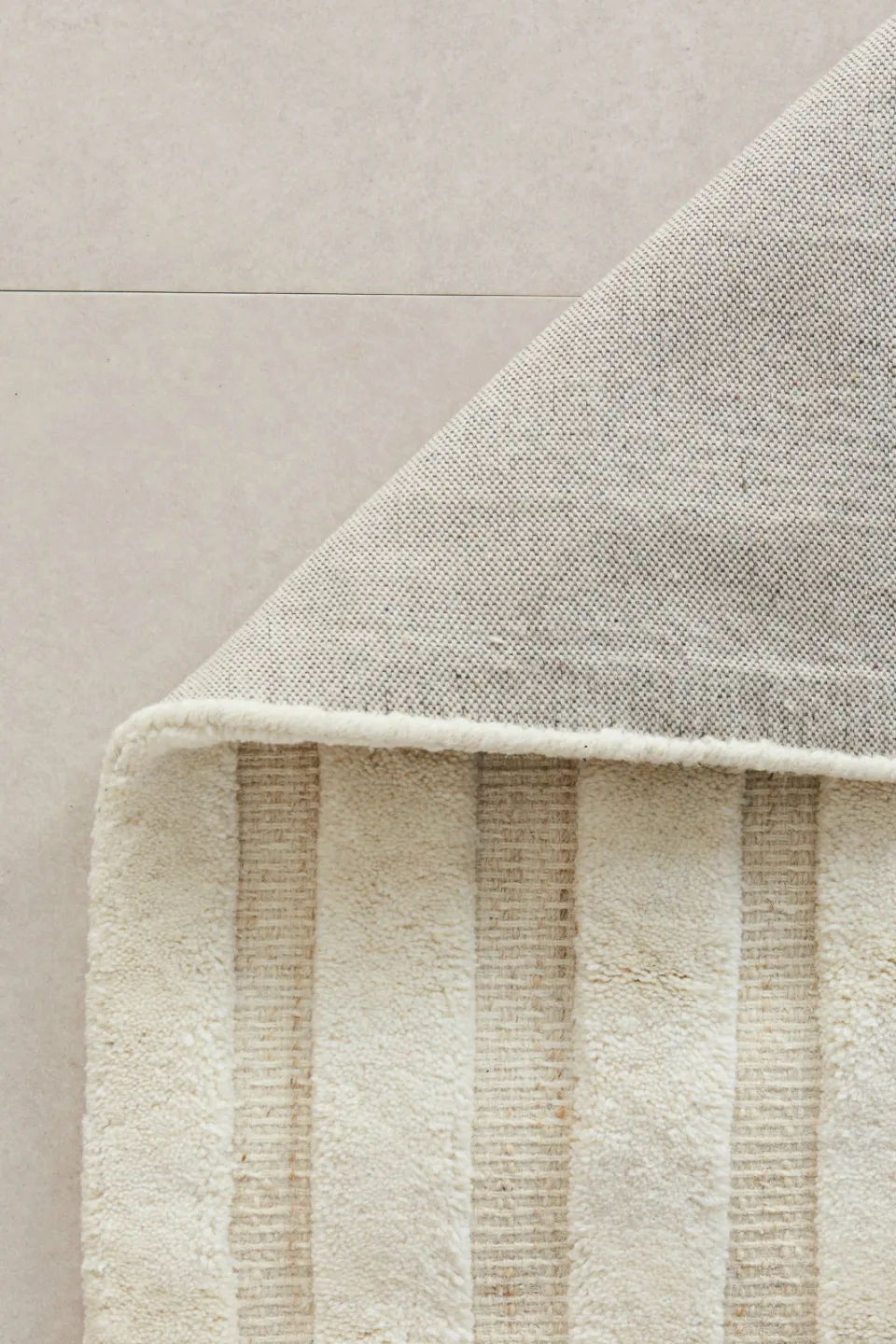 Studio LIVIT Chablis vloerkleed crème, foto 3
