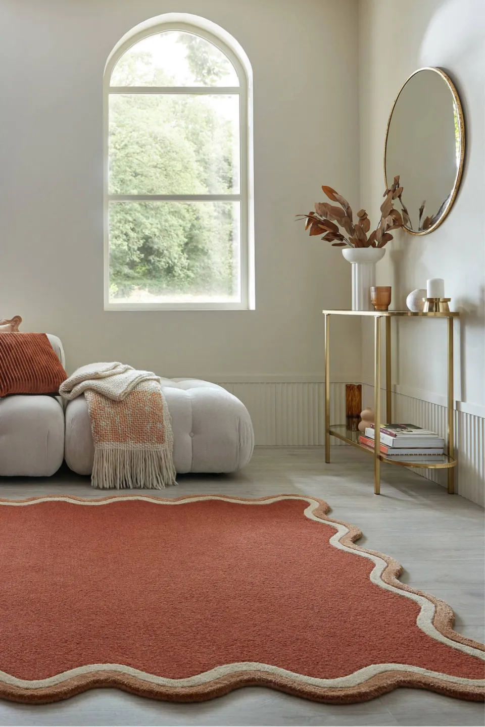 Flair Rugs Rivo vloerkleed terra, foto 2