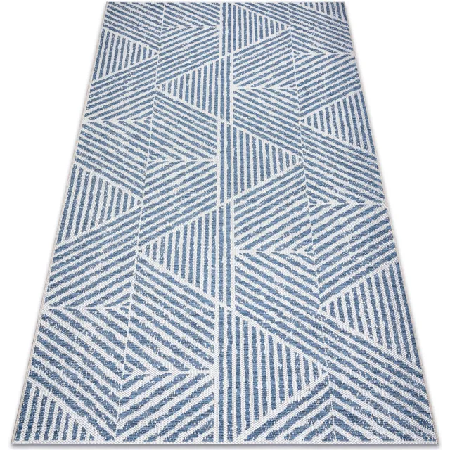 RUGSX Kleden Rugsx Sisal tapijt SISAL COLOR 47176360 Lijnen, driehoe 200x290 cm Beige