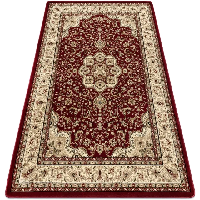 RUGSX Kleden Rugsx Tapijt ROYAL AGY patroon 0521 kastanjebruin 180x270 cm Bordeau