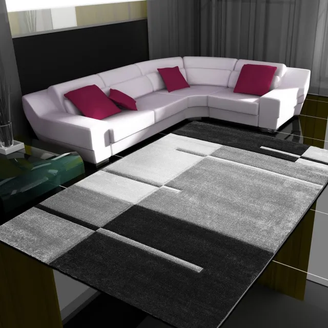 Hawaii Vloerkleed Hawaii Grey 1310 (200x290)Cm Zwart,Grijs,Meerkleurig