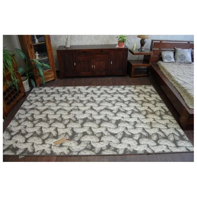 RUGSX Kleden Rugsx Tapijt NATURAL CORD beige 133x190 cm