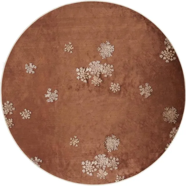 Essenza Lauren Vloerkleed Cinnamon - Ø 180 cm