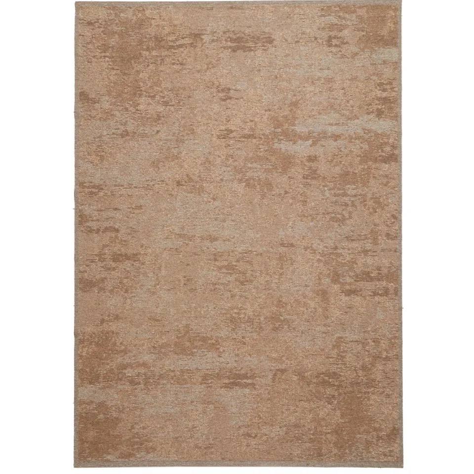 NOUS Living binnen- en buitenvloerkleed bruin