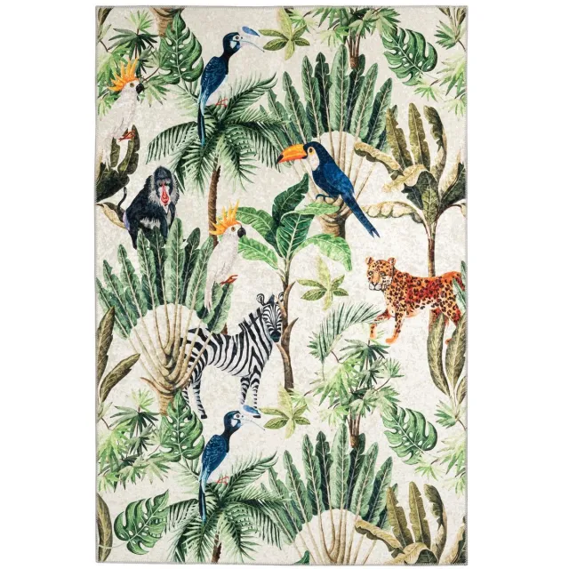 Dutch XXL Design Vloerkleed | Tapijt | Exus | Safari | Multikleur