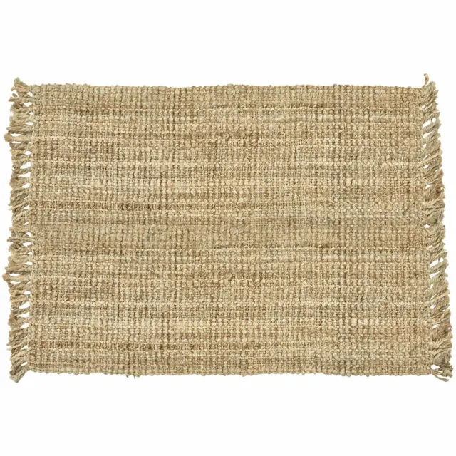 Loberon Vloerkleed Hermitage bruin
