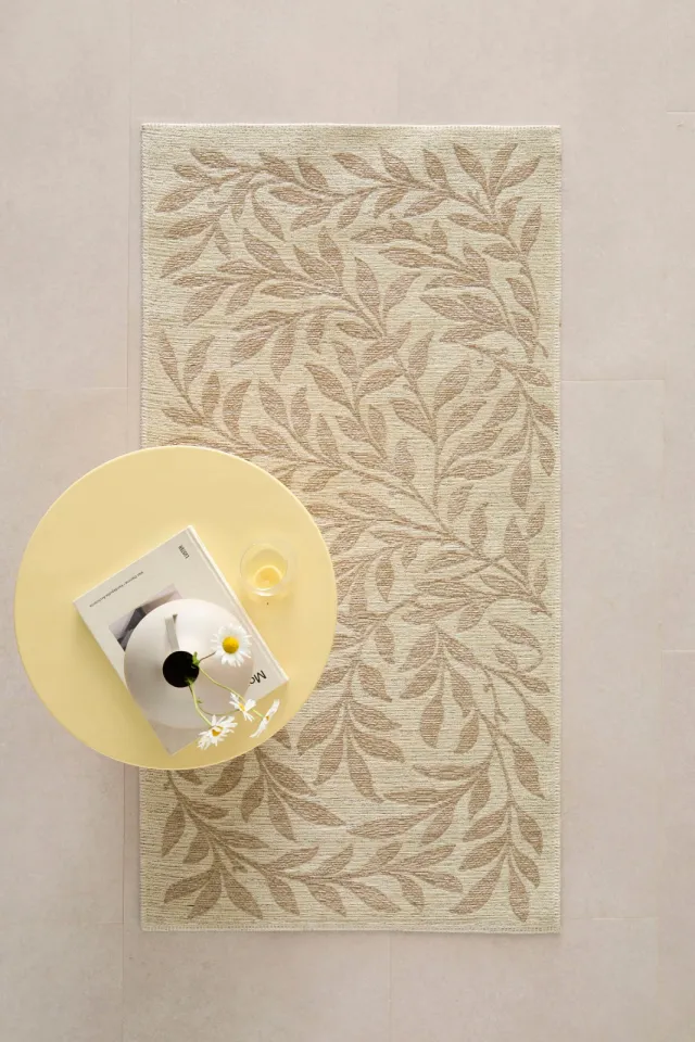 NOUS Living loper beige/crème 150x80 cm, foto 2