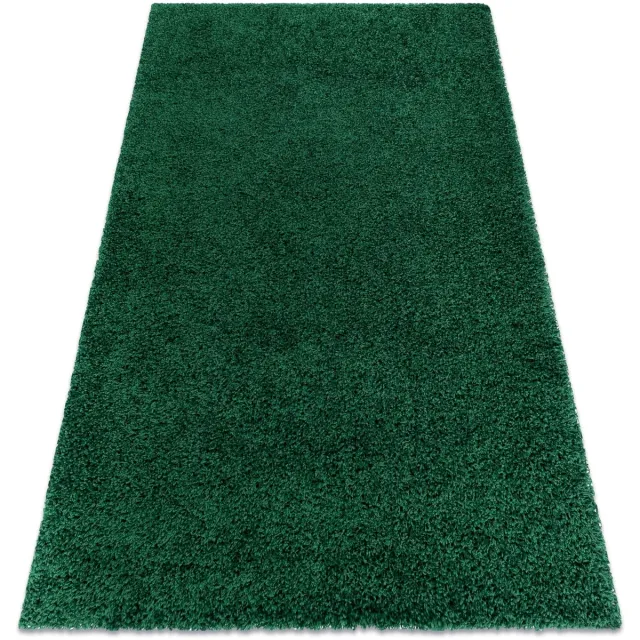 RUGSX Kleden Rugsx Tapijt SOFFI shaggy 5cm donkergroen 120x170 cm