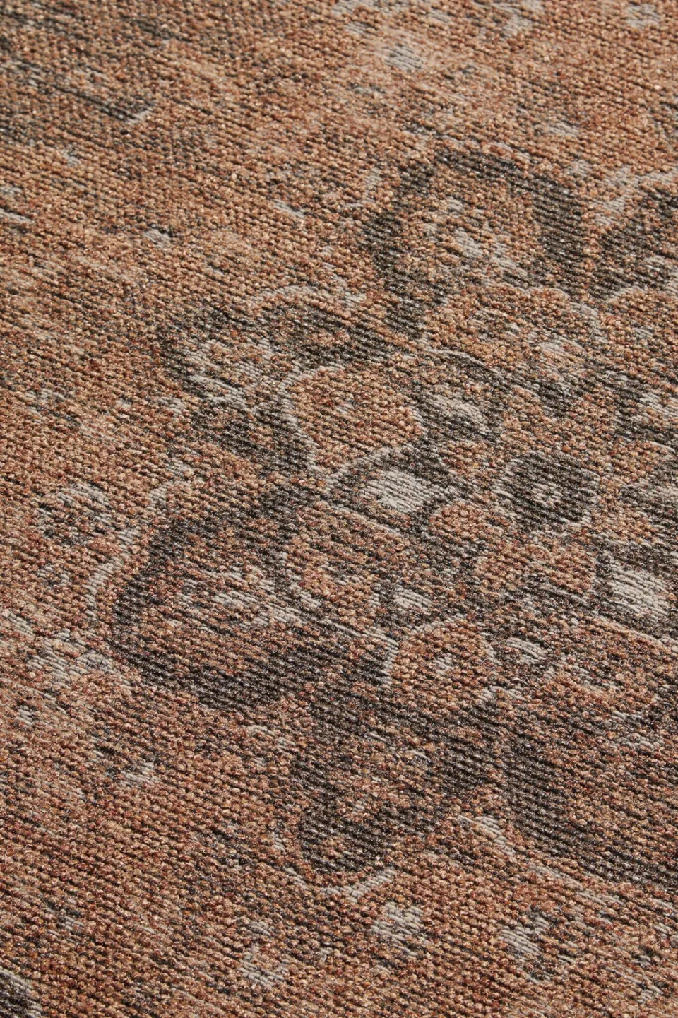 NOUS Living binnen- en buitenvloerkleed donkerbruin (290x200 cm), foto 3