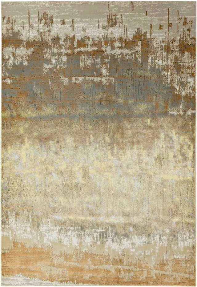 Asiatic Aurora AU01 Dune vloerkleed - maat 160 x 230 cm Meerkleurig - Natuurlijk