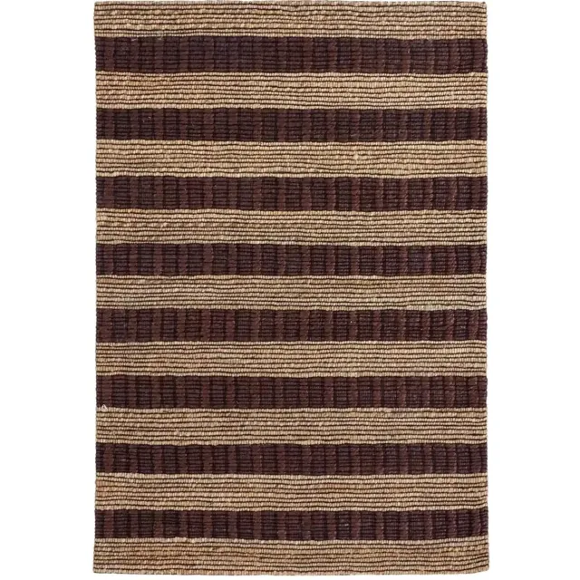 House Doctor Vloerkleed Block Bruin Natuur 85x130cm [gid://shopify/Metaobject/307221758287,gid://shopify/Metaobject/307231719759]