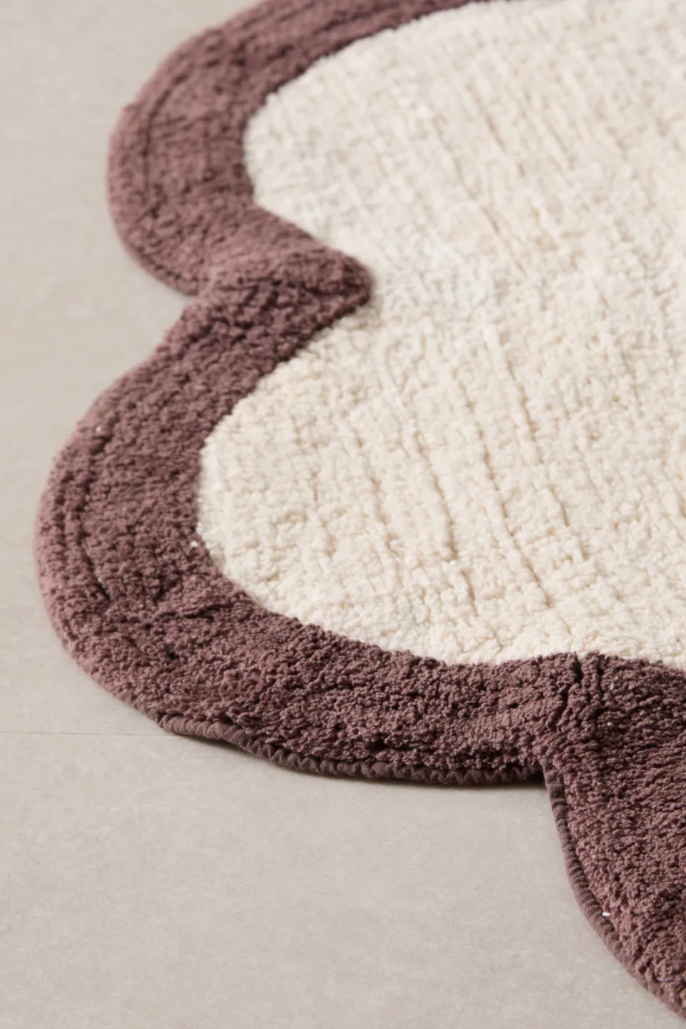 NOUS Kids kindervloerkleed Amelie crème, foto 3