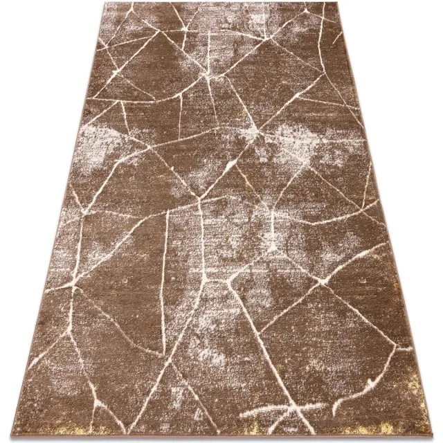 RUGSX Kleden Rugsx Tapijt MEFE modern 2783 marmeren- 140x190 cm Beige