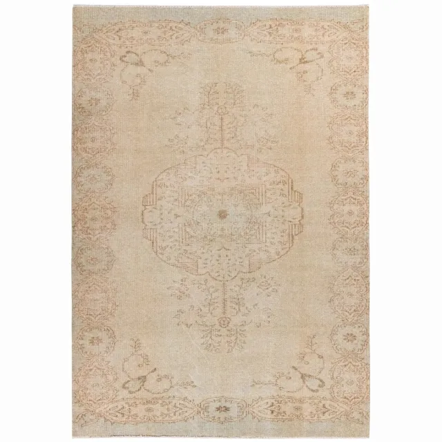 Dutch XXL Laagpolig Vloerkleed | Tapijt | Toska | Ornamenteel | Beige