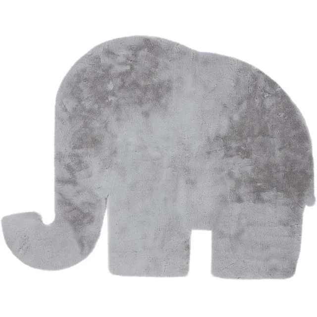 Dutch XXL Kindervloerkleed | Tapijt | Lille | Olifant | Grijs