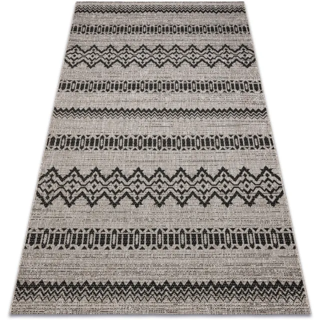 RUGSX Kleden Rugsx Sisal tapijt SISAL FLOORLUX 20510 zilver / 60x110 cm Grijs
