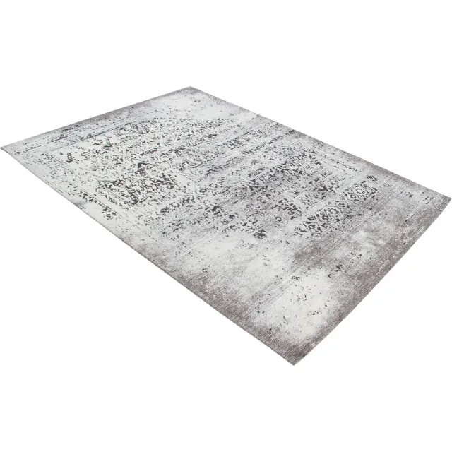 Dutch Lifestyle Vloerkleed Argentella 7 Ivoor/Antraciet 160x230cm