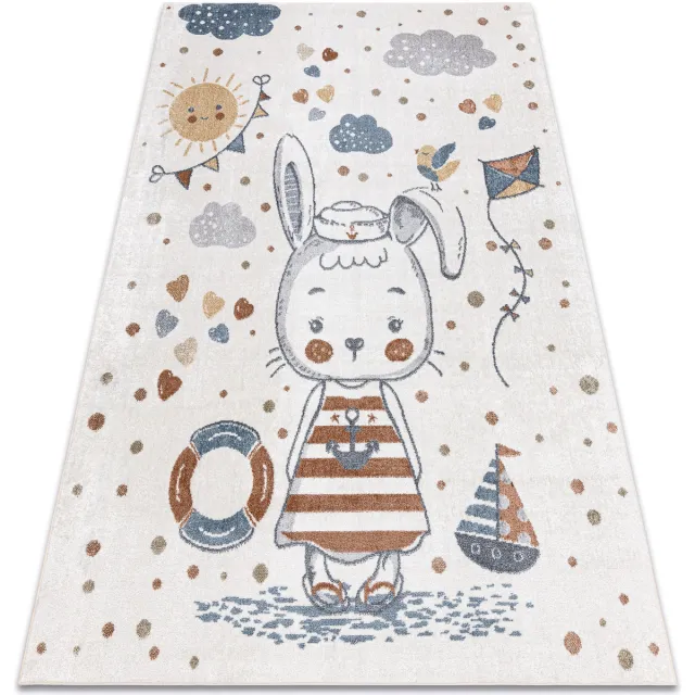 RUGSX Kleden Rugsx Tapijt BONO 8441 konijn matroos room / 180x270 cm Beige