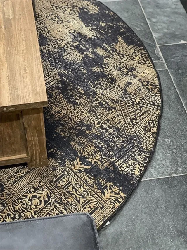 Homebound by Kolony HomeBound by KY | Karpet Kedma ø120cm rond | vloerkleed Multi