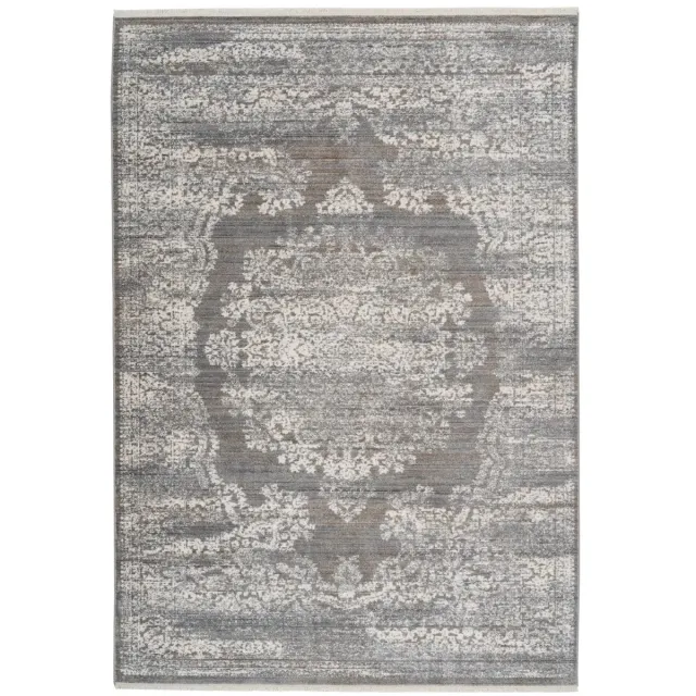 Dutch XXL Laagpolig Vloerkleed | Tapijt | Baroque | Medaillon | Beige/Bruin | 160x230 cm Beige / Bruin