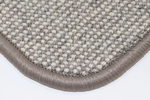 Prima vloerkleden PRIMA - Wollen Vloerkleed - Diva - ecru - grijs - 90x130cm